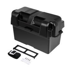 Load image into Gallery viewer, Heavy Duty Battery Box for Group 24-31 Battery Sizes