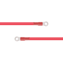 Load image into Gallery viewer, 2ft ANL Fuse Cable with Double Ring Terminals for 3/8 in Lugs