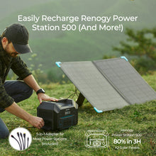Load image into Gallery viewer, E.FLEX 120 portable solar panel