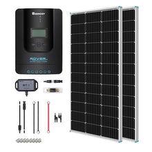Load image into Gallery viewer, New 200 Watt 12 Volt Solar Premium Kit