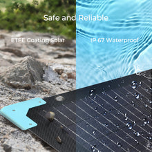 Load image into Gallery viewer, E.FLEX 120 portable solar panel