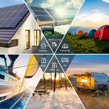 Load image into Gallery viewer, New 200 Watt 12 Volt Solar Premium Kit