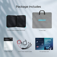 Load image into Gallery viewer, E.FLEX 120 portable solar panel