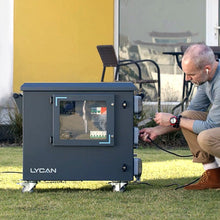 Load image into Gallery viewer, Renogy Lycan Power Box 5000 | 4,800wH / 3,500W Portable Power Station | 4,400W of Solar Input &amp; Fully Expandable