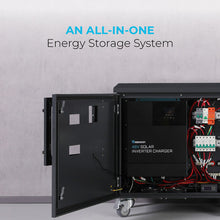 Load image into Gallery viewer, Renogy Lycan Power Box 5000 | 4,800wH / 3,500W Portable Power Station | 4,400W of Solar Input &amp; Fully Expandable