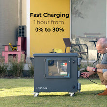 Load image into Gallery viewer, Renogy Lycan Power Box 5000 | 4,800wH / 3,500W Portable Power Station | 4,400W of Solar Input &amp; Fully Expandable
