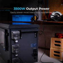 Load image into Gallery viewer, Renogy Lycan Power Box 5000 | 4,800wH / 3,500W Portable Power Station | 4,400W of Solar Input &amp; Fully Expandable