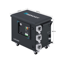 Load image into Gallery viewer, Renogy Lycan Power Box 5000 | 4,800wH / 3,500W Portable Power Station | 4,400W of Solar Input &amp; Fully Expandable