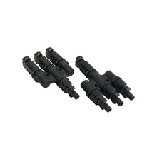 Load image into Gallery viewer, 3 to 1 Solar Branch Connectors MMMF+FFFM Pair