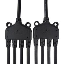Load image into Gallery viewer, 4 to 1 Solar Branch Connectors MMMMF+FFFFM Pair
