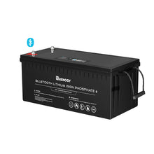 Load image into Gallery viewer, Renogy 12V 200Ah Lithium Iron Phosphate Battery w/ Bluetooth