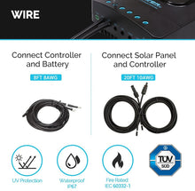 Load image into Gallery viewer, 400 Watt 12 Volt Solar Starter Kit w/ MPPT Charge Controller