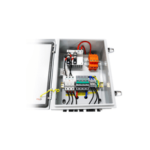 Load image into Gallery viewer, 3-String Combiner Box for Solar Arrays / 63A 1000Vdc 3 Inputs 6KW – Fully Pre-wired | COM3IN60A