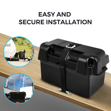 Load image into Gallery viewer, Heavy Duty Battery Box for Group 24-31 Battery Sizes