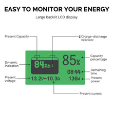Load image into Gallery viewer, 500A Battery Monitor With Shunt