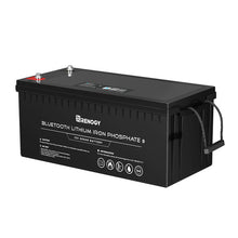 Load image into Gallery viewer, Renogy 12V 200Ah Lithium Iron Phosphate Battery w/ Bluetooth