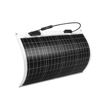 Load image into Gallery viewer, 50 Watt 12 Volt Flexible Monocrystalline Solar Panel