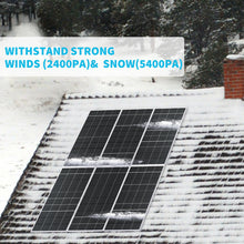 Load image into Gallery viewer, 200 Watt 12 Volt Monocrystalline Solar Panel