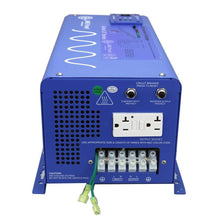 Load image into Gallery viewer, AIMS 3000 Watt Pure Sine Inverter Charger 12 Volt PICOGLF30W12V120VR