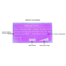 Load image into Gallery viewer, AIMS Power LCD Remote Panel