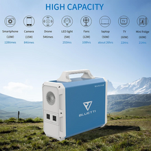 Load image into Gallery viewer, BLUETTI EB150 Portable Power Station | 1000W 1500Wh