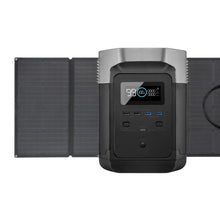 Load image into Gallery viewer, EcoFlow DELTA + 160W Solar Panel