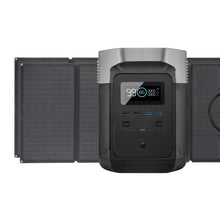 Load image into Gallery viewer, EcoFlow DELTA + 160W Solar Panel