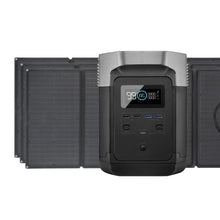 Load image into Gallery viewer, EcoFlow DELTA + 160W Solar Panel