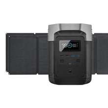 Load image into Gallery viewer, EcoFlow DELTA + 2x 110W Solar Panel