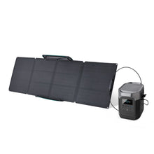 Load image into Gallery viewer, EcoFlow DELTA + 3x 110W Solar Panel