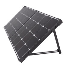 Load image into Gallery viewer, Renogy 100 Watt 12 Volt Eclipse Solar Suitcase w/o Charge Controller