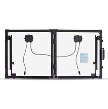 Load image into Gallery viewer, Renogy 100 Watt 12 Volt Eclipse Solar Suitcase w/o Charge Controller