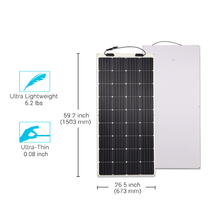 Load image into Gallery viewer, Renogy 320 Watt Flexible Solar Panel RV Kit | Complete Kit