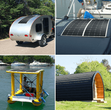 Load image into Gallery viewer, Renogy 320 Watt Flexible Solar Panel RV Kit | Complete Kit