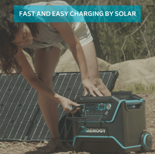 Load image into Gallery viewer, Renogy Lycan PowerBox 1200 | Portable Solar Generator