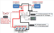 Load image into Gallery viewer, 500A Battery Monitor With Shunt